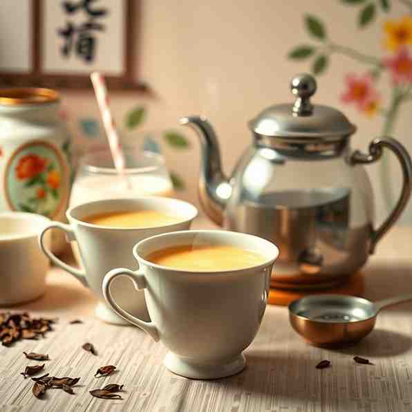 Hong Kong Milk Tea - Make Silk Stocking Tea at Home